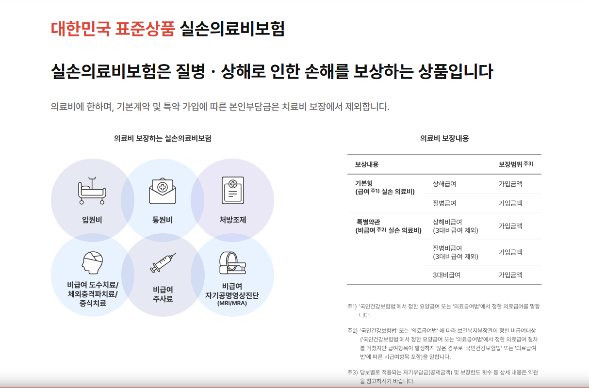 메리츠 화재 실비 보험