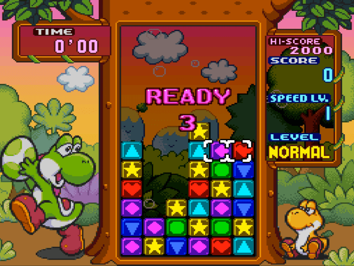 테트리스-어택-오락실게임-시작-화면