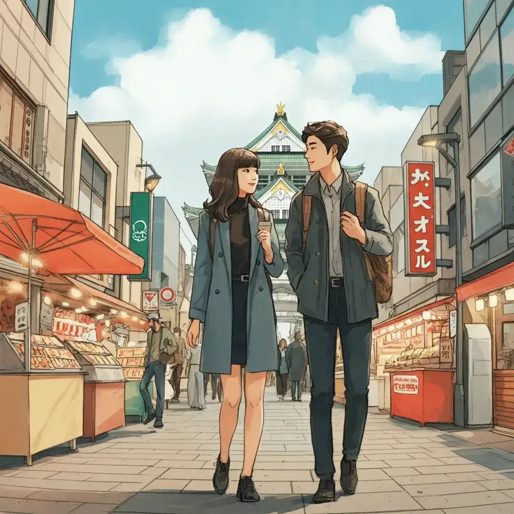 오사카 주유패스 1일권 포함된 관광지