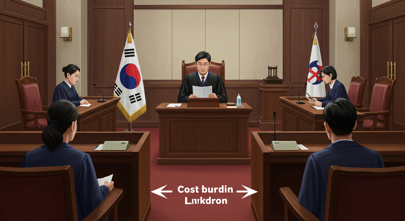 소송비용&amp;#44; 패소자부담&amp;#44; 항소심비용