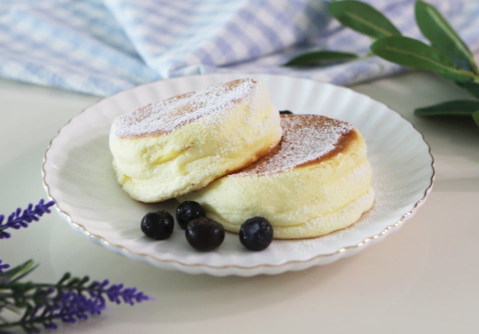 수플레 팬케이크