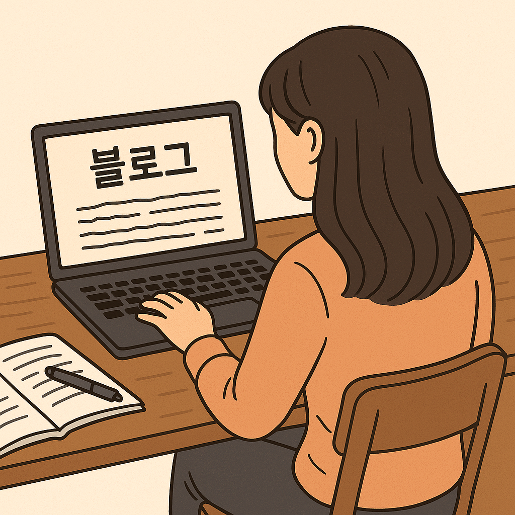 블로그 강의 광고 초보 수익 진실과 꾸준함의 힘