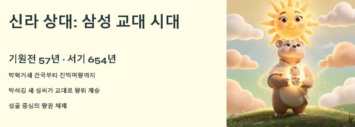 신라왕 계보 정리