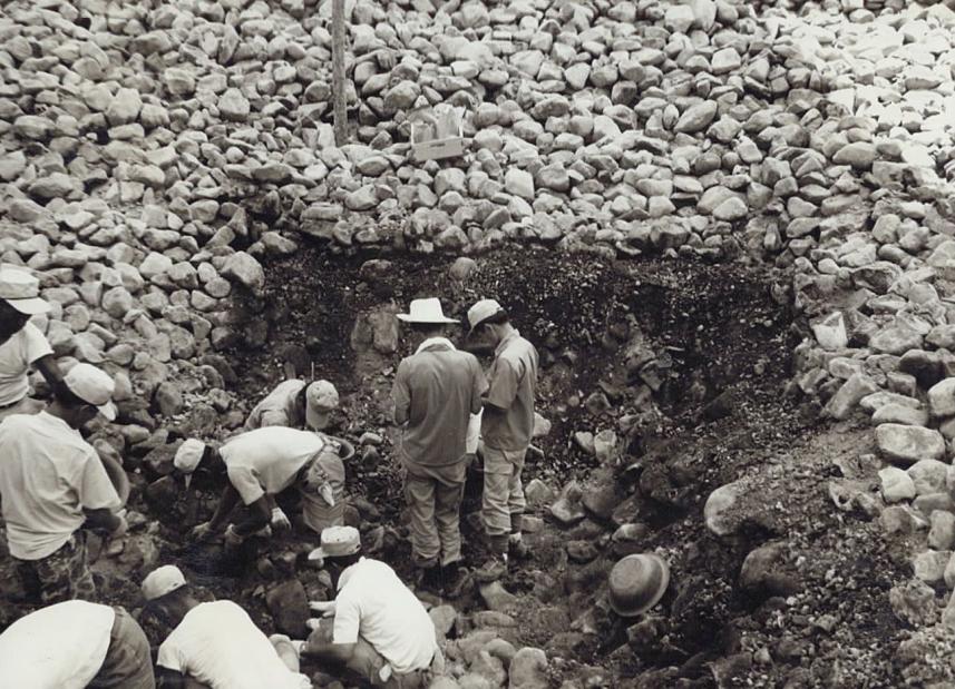 국립문화재연구원 소장 '천마총 발굴 과정' 자료