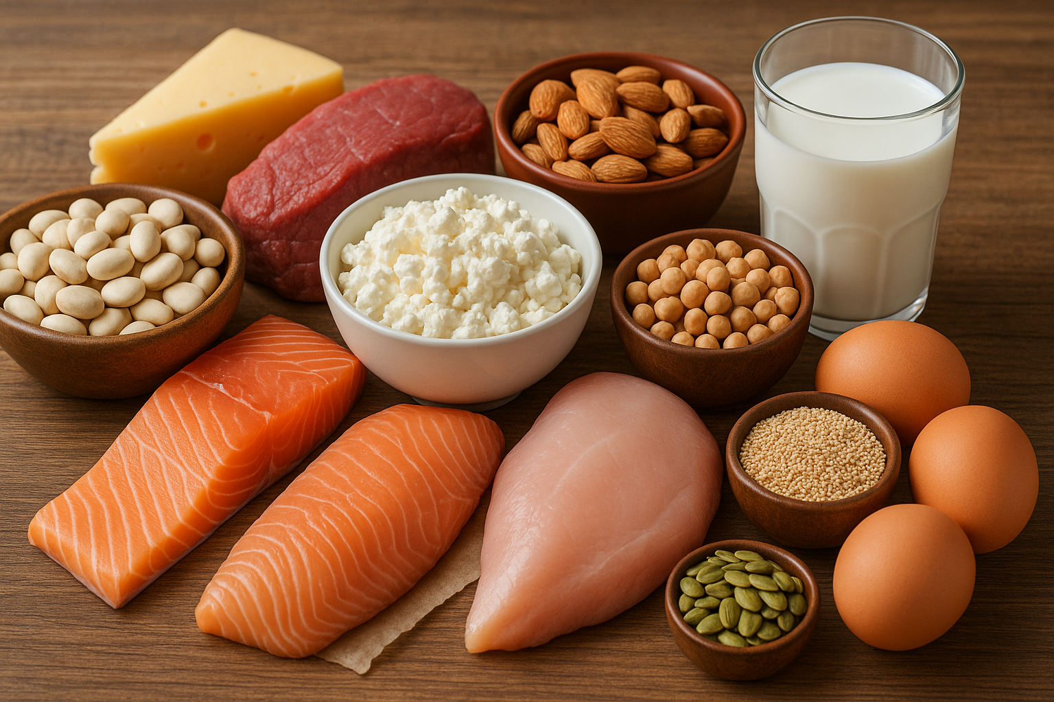 고단백 식품 추천