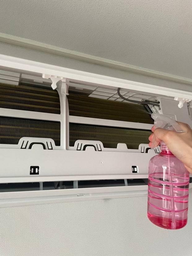 에어컨 냄새제거