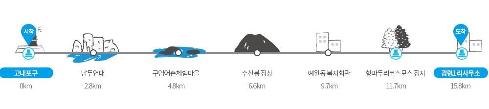 제주 올레길 후기 16코스 지도 숲길 트레킹 강아지 동반 걷기 여행