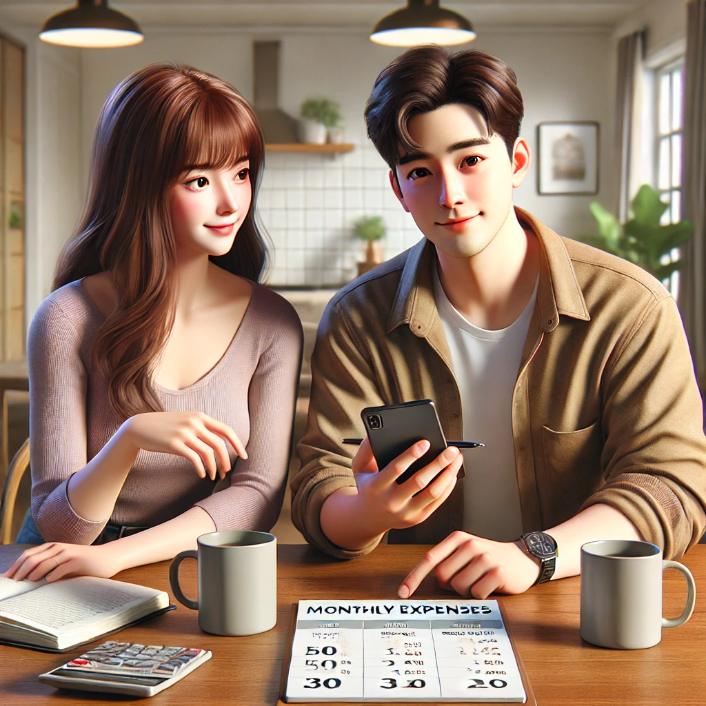 50 30 20 법칙으로 시작하는 똑똑한 월급 관리!