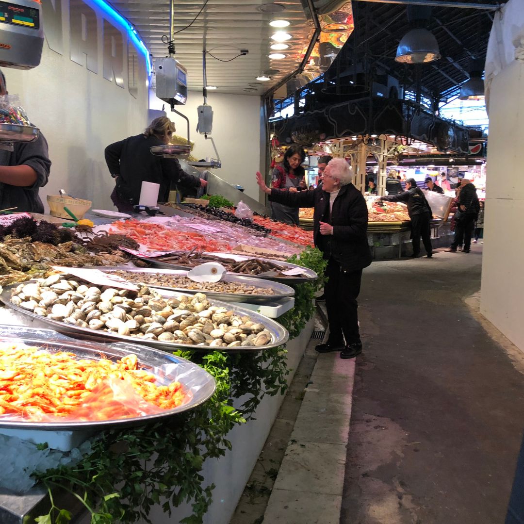 스페인 보케리아 시장 투어 쿠킹클래스