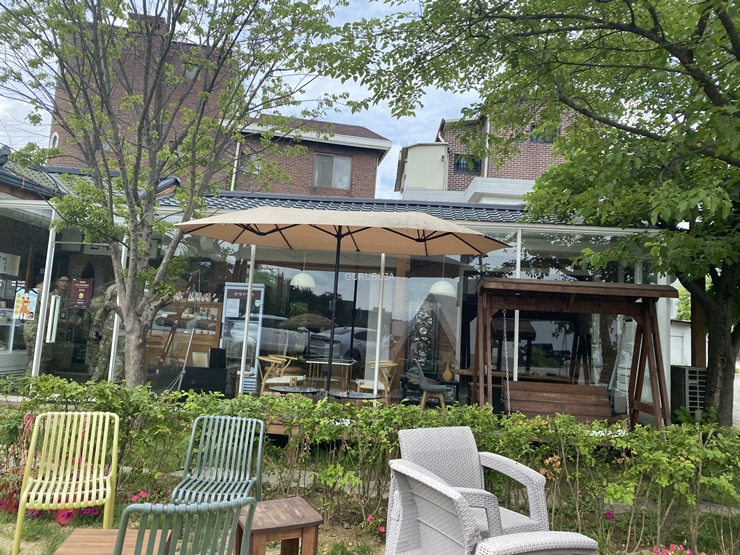 평택 팽성 카페 추천, 안정리 커피