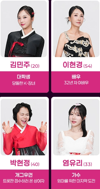 미스트롯4 투표하기 본선진출자명단 결승진출자명단 참가자명단(+길려원 진선미)