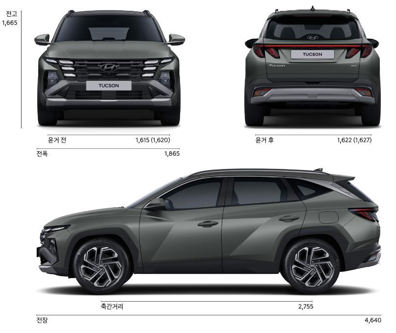 더 뉴 투싼 NX4