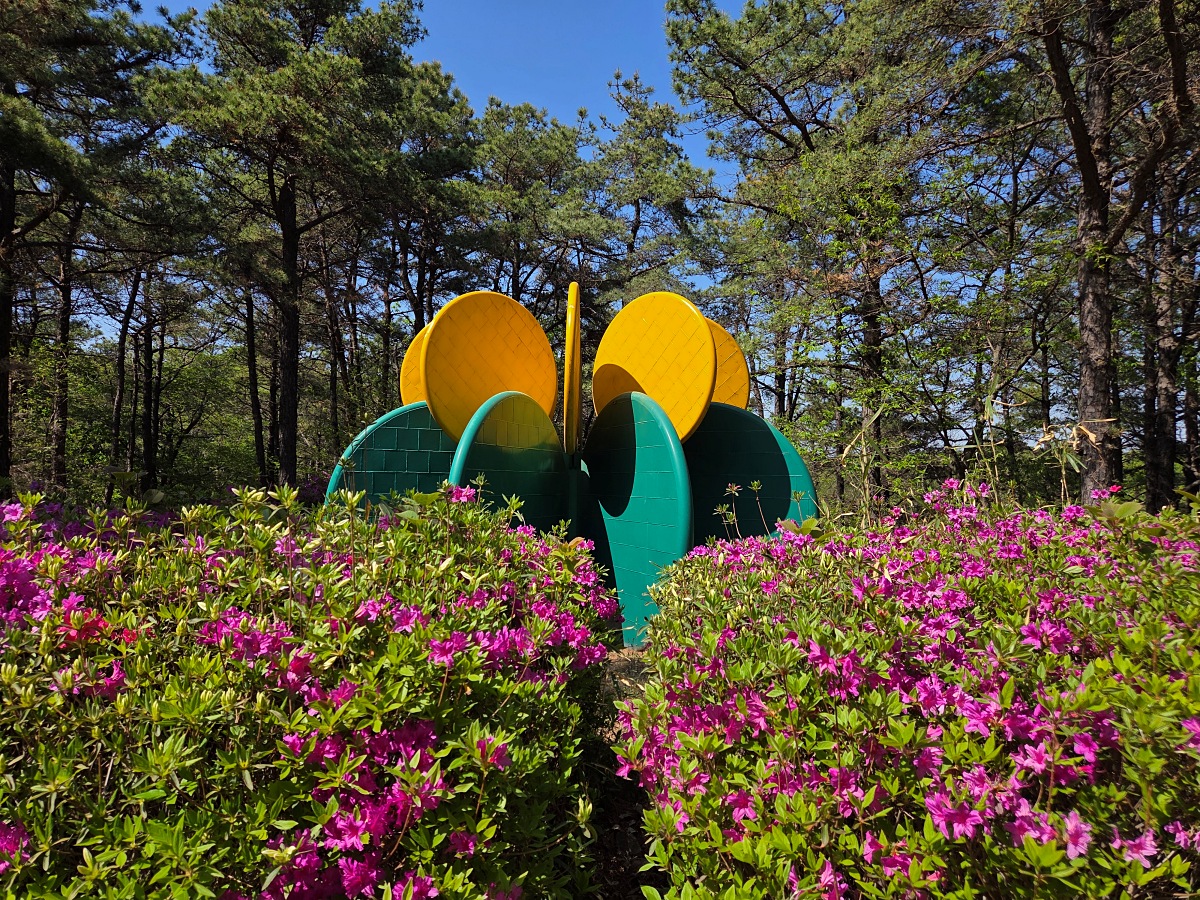 김포 가볼 만한 곳|자연과 예술이 공존하는 세계 유일의 김포국제조각공원 산책