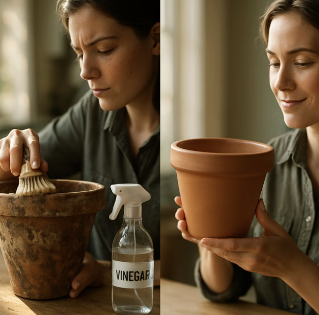 보기 싫은 흰 얼룩, 간단하게 없애는 법