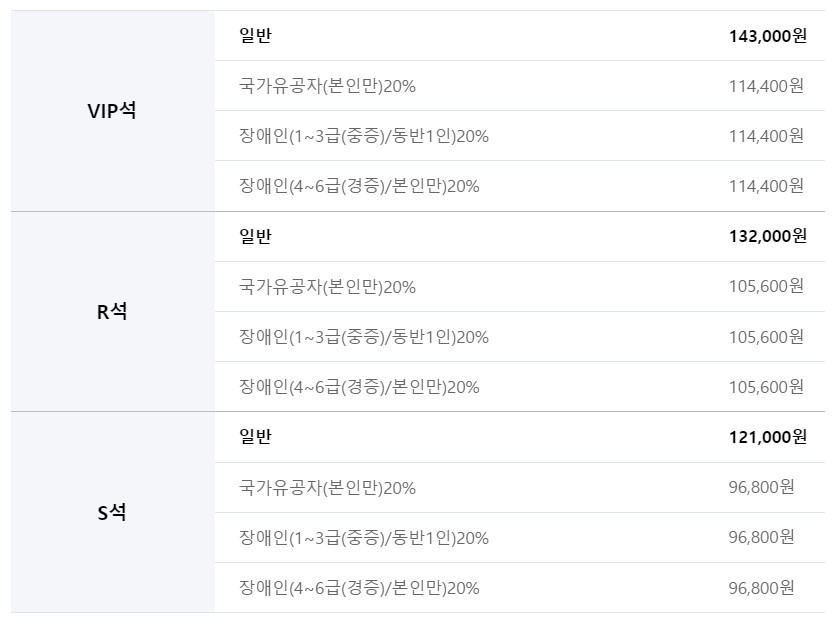 장윤정 콘서트 대구ㅣ예매, 일정, 가격