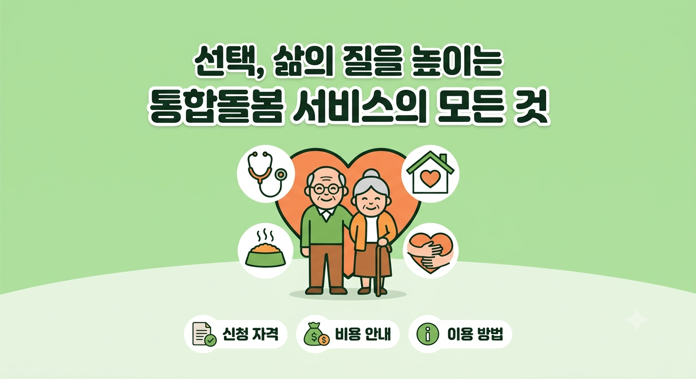 통합돌봄-서비스