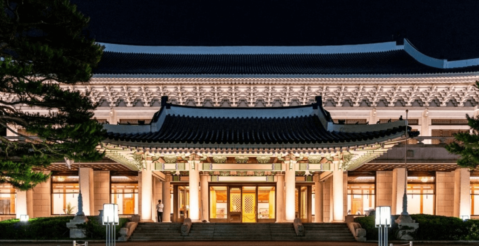 청와대 관람신청, 야간개장(야간관람신청)