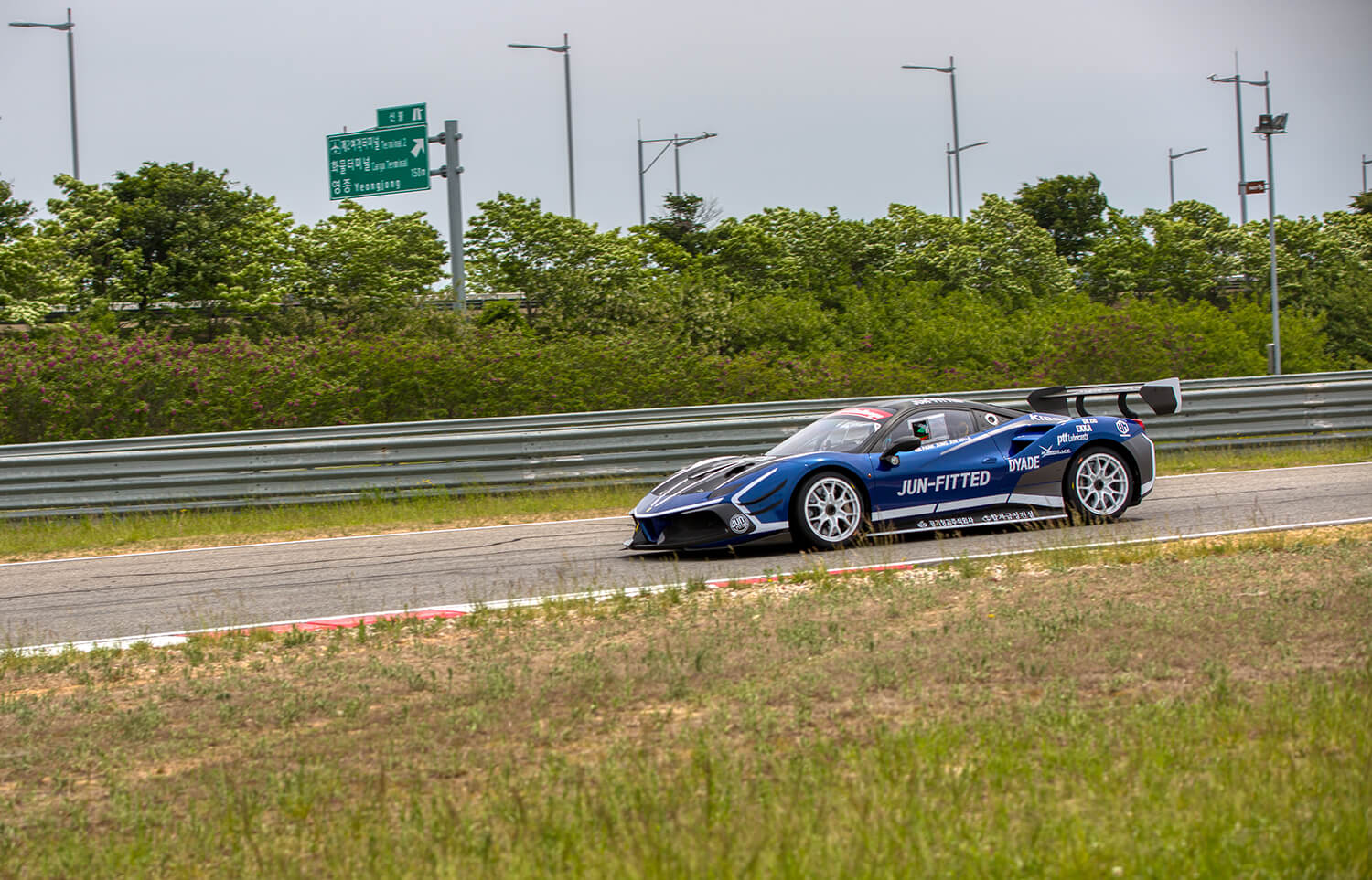 TS튜닝카페스티벌 - ✔️서킷 레이싱 경기 장면5