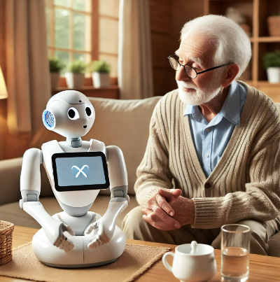 ai 반려 로봇 관련 이미지