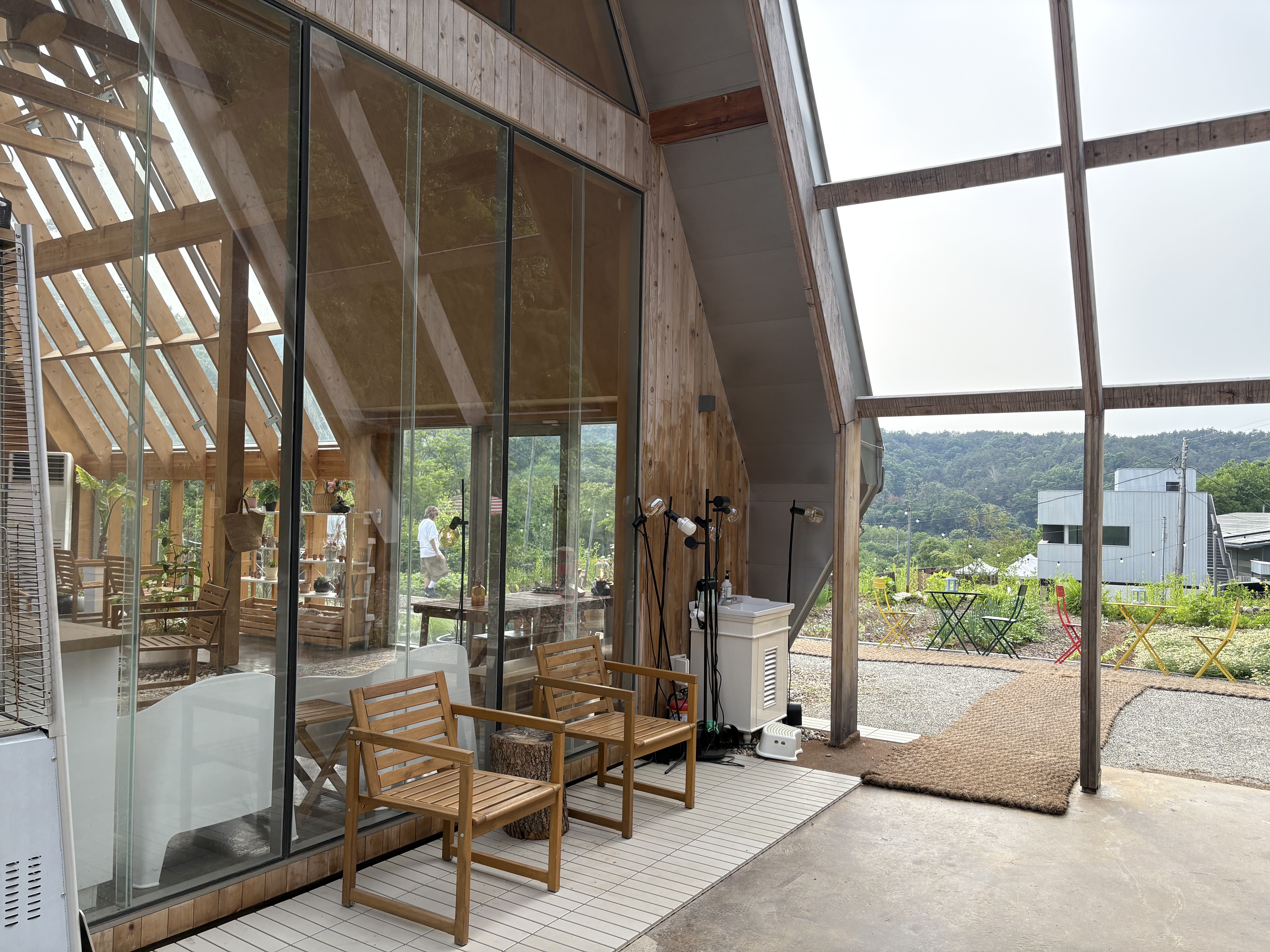 지평오차드 셀프 바베큐장