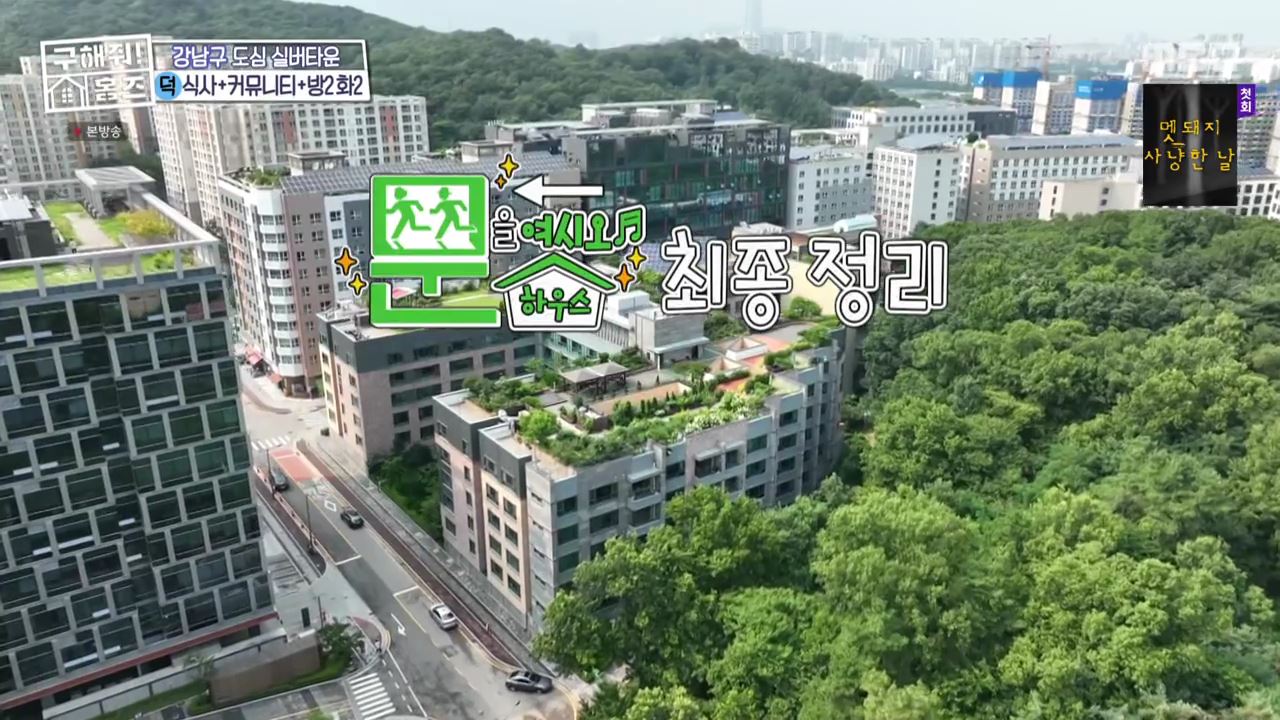 구해줘홈즈 서울시 강남구 자곡동 문을 여시오 하우스 매물 입주보증금 7억9천 월생활비 336만원 조건 소개