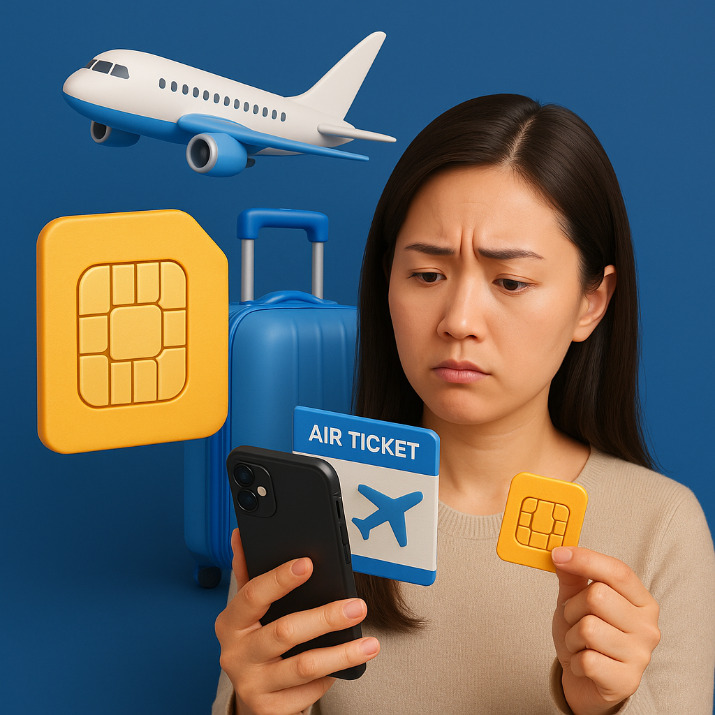 해외여행 유심 교체 방법