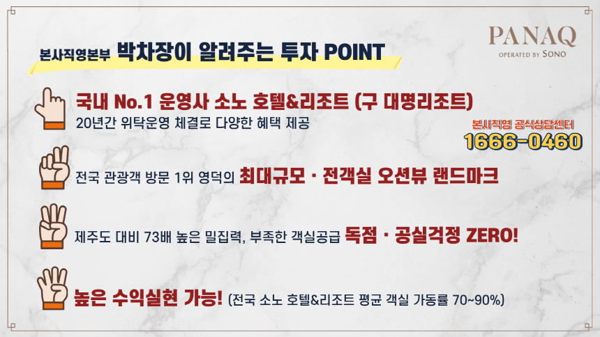파나크 오퍼레이티드 바이 소노