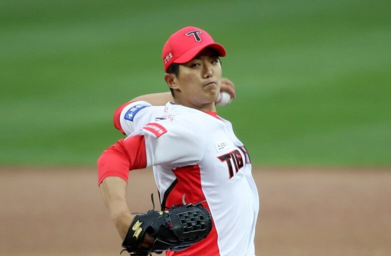 기아타이거즈 TOP 10 연봉 잘생긴 야구선수 이의리