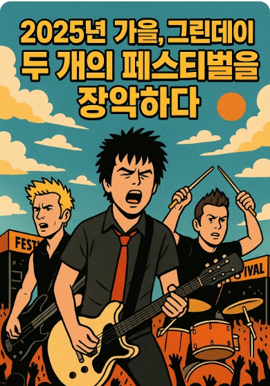 2025년 가을, 그린데이