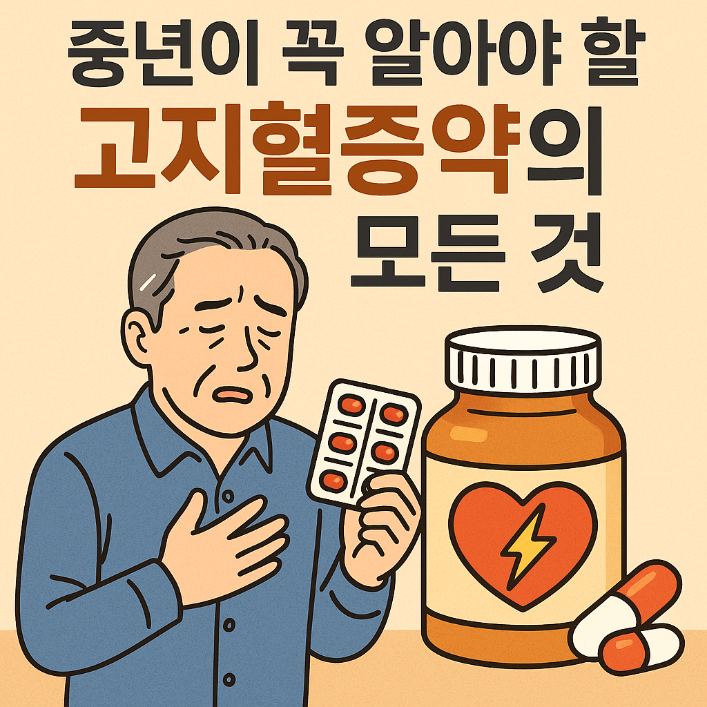 고지혈증 약