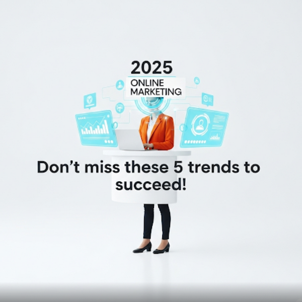 2025년 최신 온라인 마케팅 트렌드