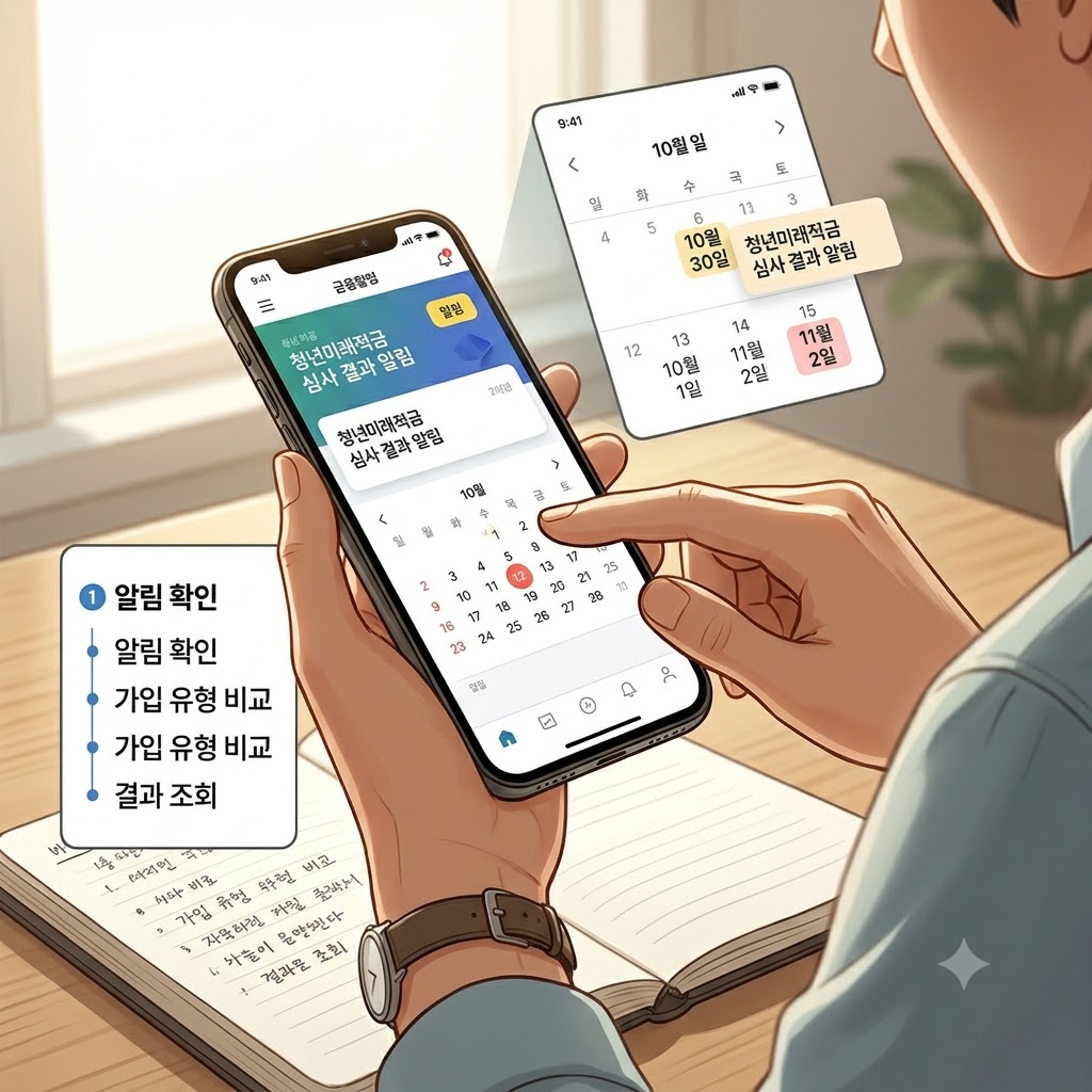 청년미래적금 이의신청 안 하면 손해? 결과 확인부터 계좌 개설까지 싹 다 정리해드립니다