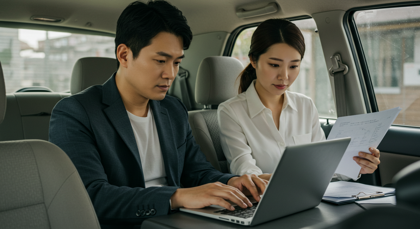 노후 경유차 조기 폐차 지원금 신청방법