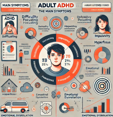 성인 ADHD, 오해와 진실