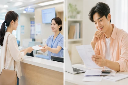 병원비 환급 신청 절차 안내11
