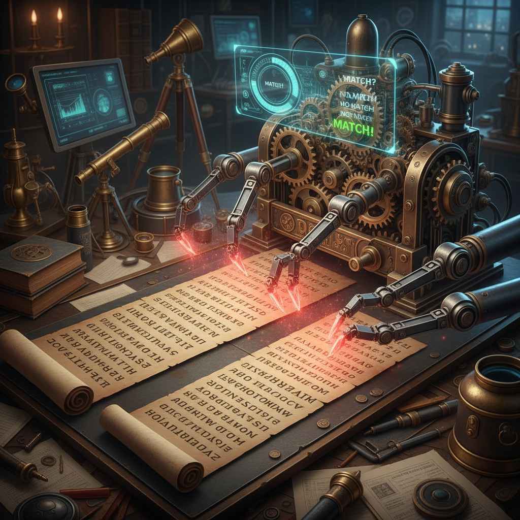 브루트 포스 문자열 매칭 알고리즘의 동작 원리와 최적화 가이드