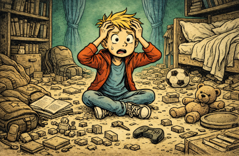 방 청소하기 싫을 때 쓰는 리얼 영어 표현