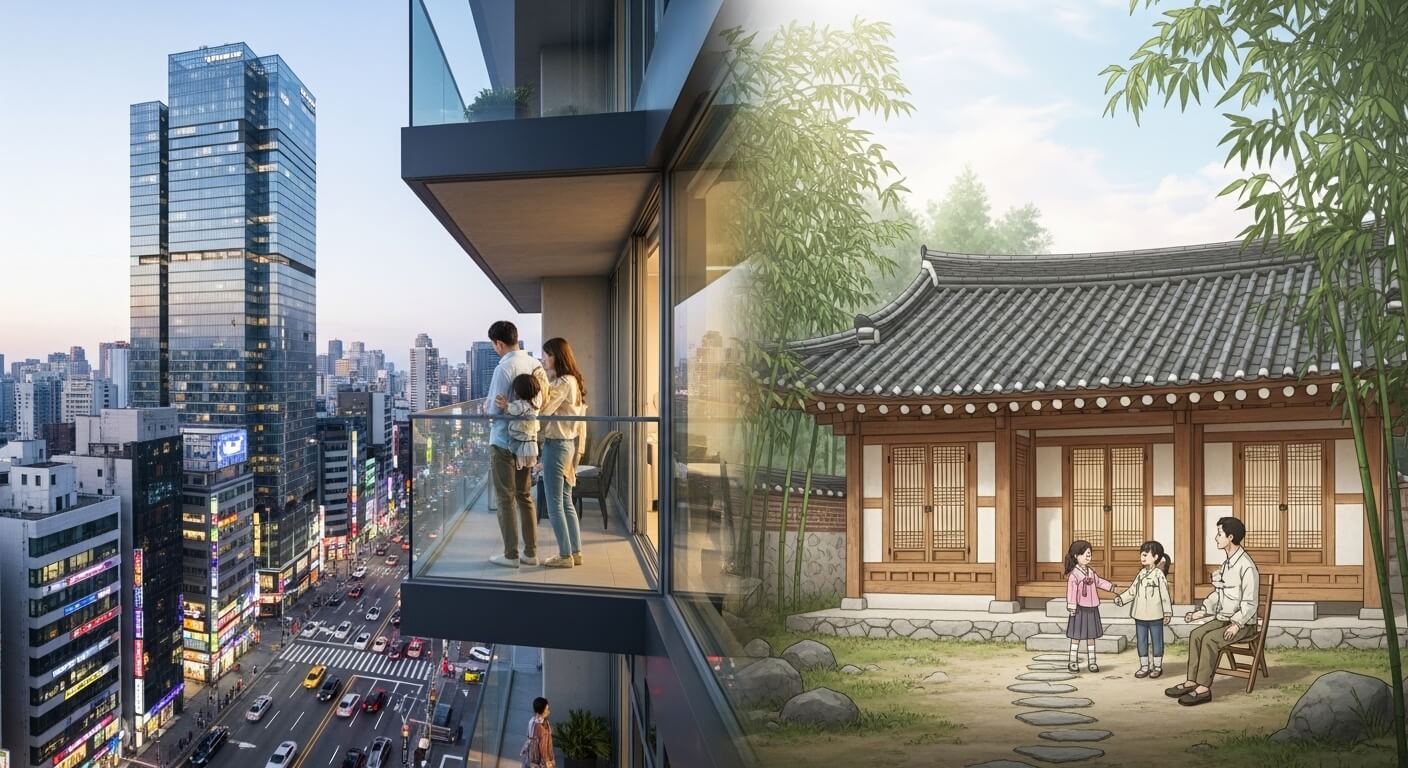 1가구 2주택 취득세율