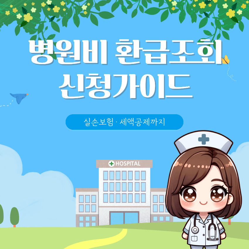 병원비 환급 조회