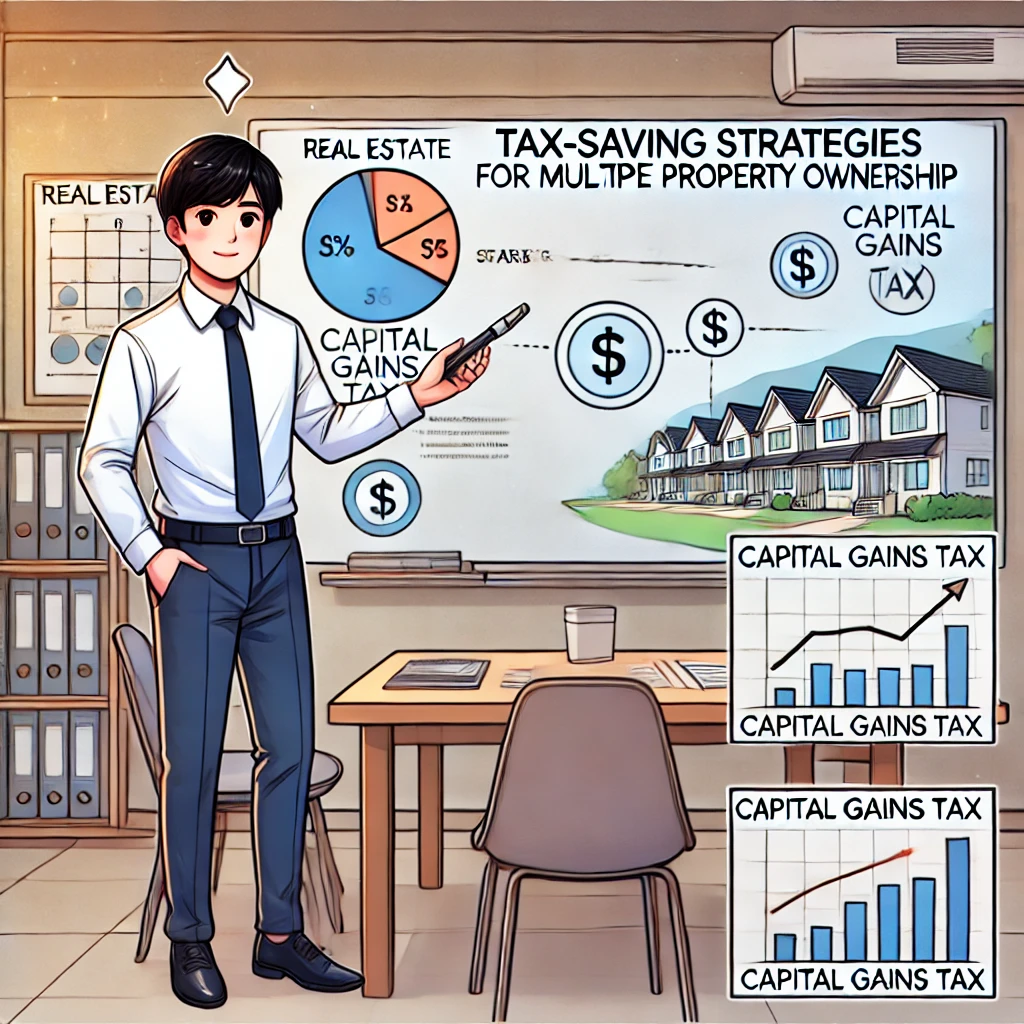 1가구 3주택 💸 양도소득세, 제대로 알고 절세하는 법