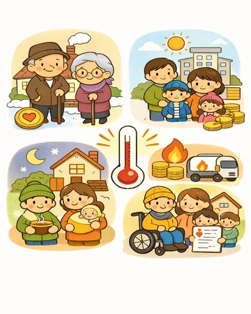 난방비 지원신청 대상과 신청 기준 정리5