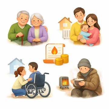 난방비 지원신청 대상과 신청 기준 정리10