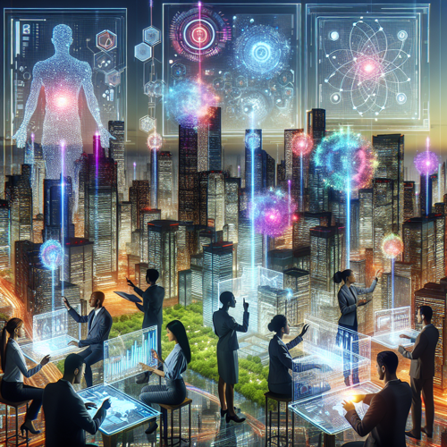 {"alt":"AI와 데이터 분석의 융합을 통해 비즈니스 혁신을 이끄는 미래 전망을 담은 이미지"}