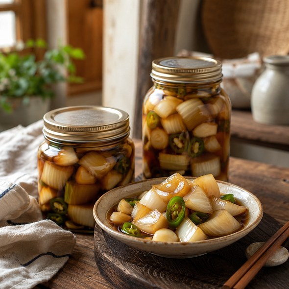 양파장아찌 담그는법