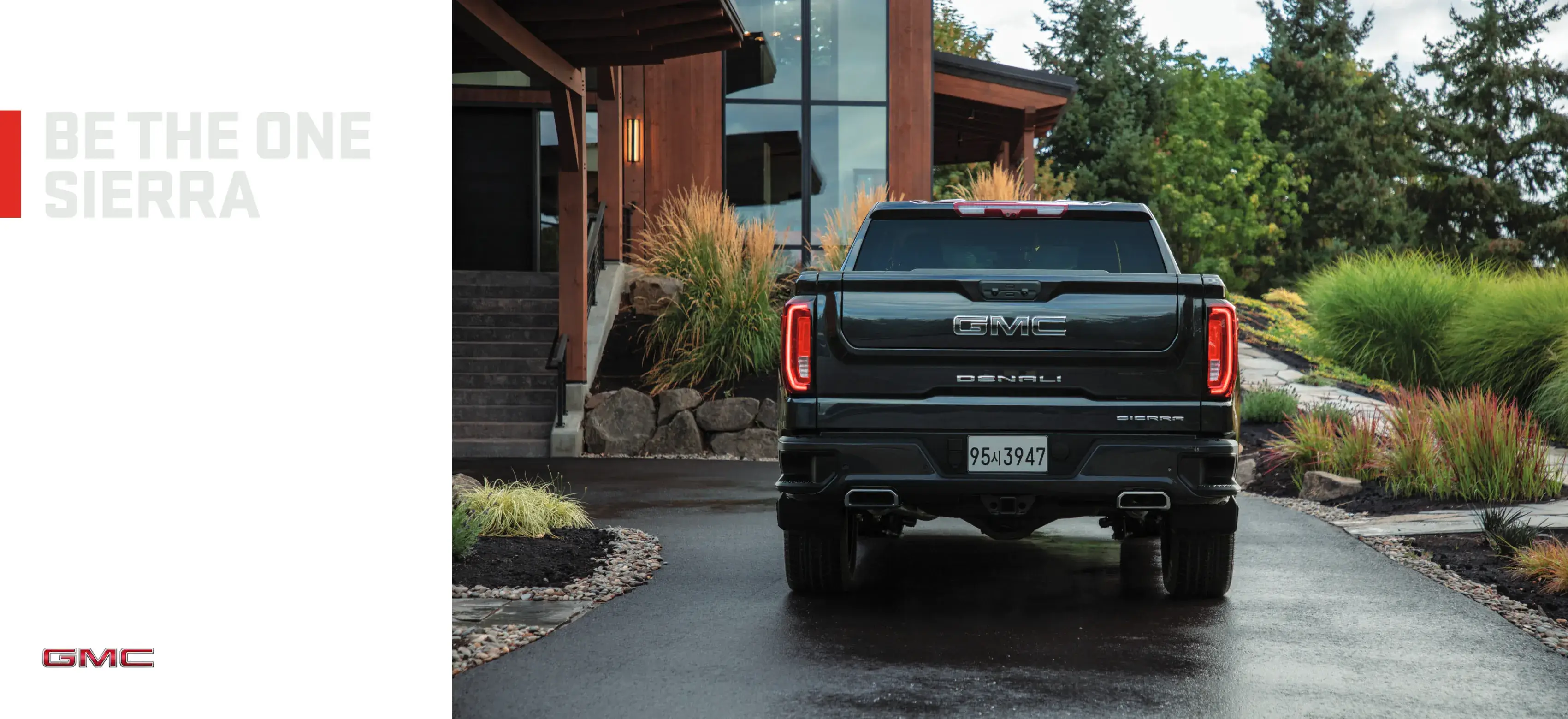 GMC 시에라 이미지 후면