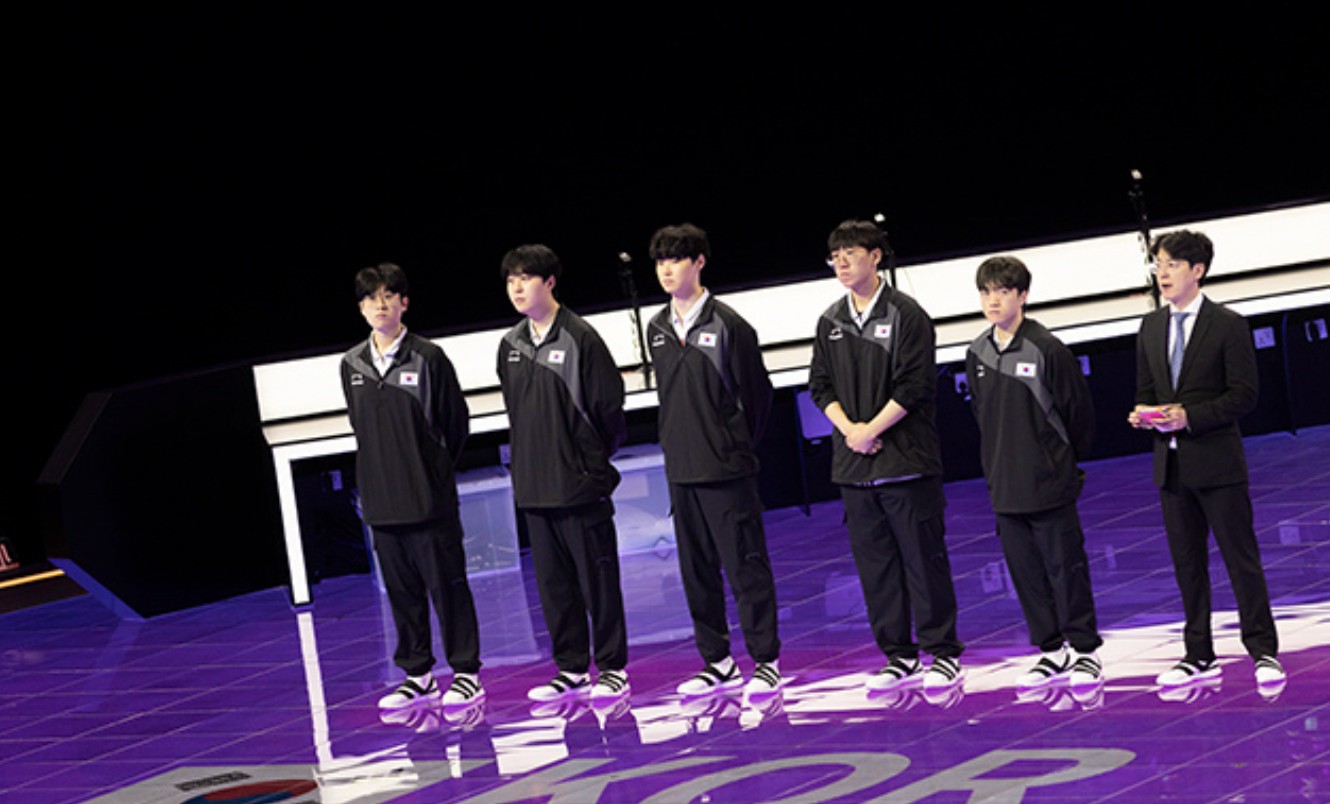 대한민국 LoL 금메달