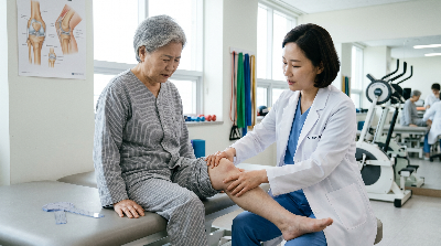 관절염이 있다고 움직이지 않으면 오히려 근육이 약해져 통증 발생