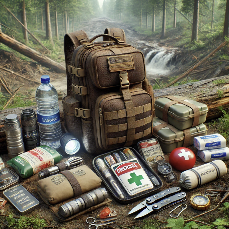 산사태 필수생존 키트