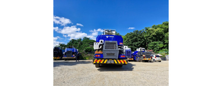 서울 강동구 크레인