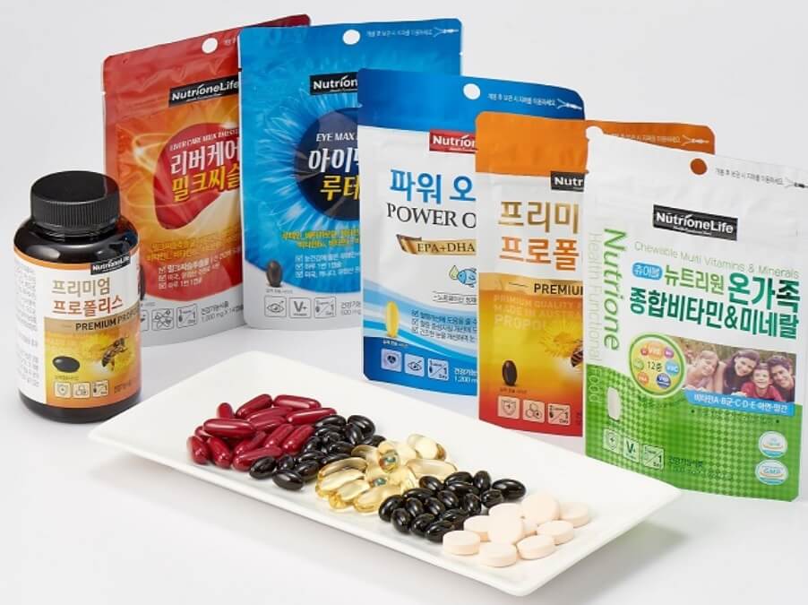 어버이날 추천 선물 - 건강식품